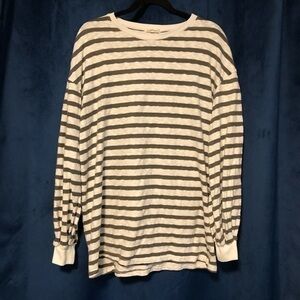 And The Why Knit Long Sleeve top